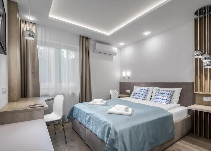 ベッド・アンド・ブレックファスト Hevizi Topark Panzio Iii. *